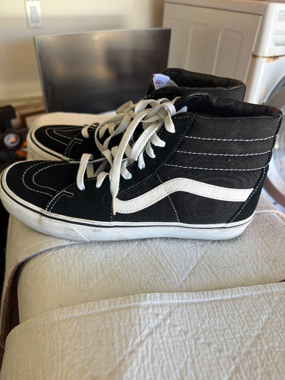 Vans High Top Shoes